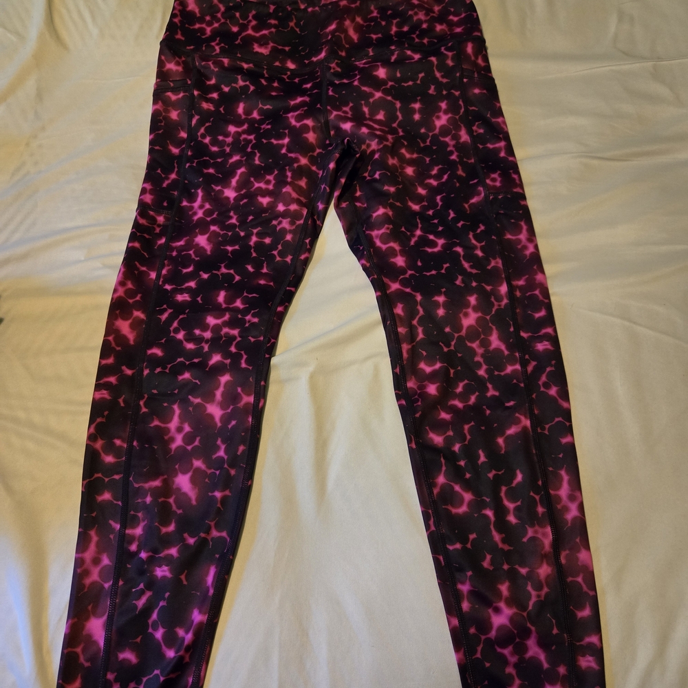 Constantly Varied Gear Pink and Black Leggings